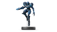 Dark Samus amiibo Detail